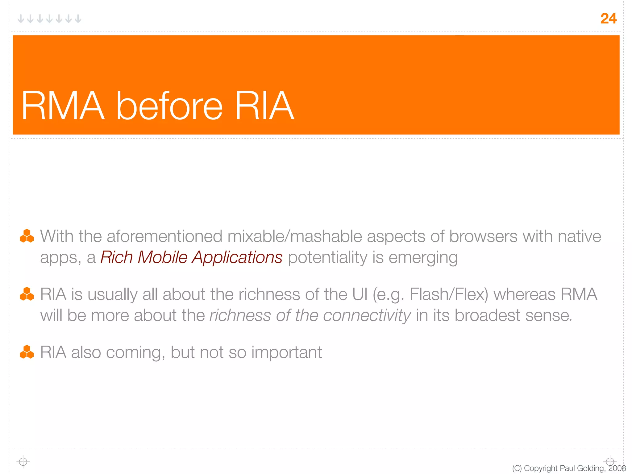 Real Time Mobile Web V0.2