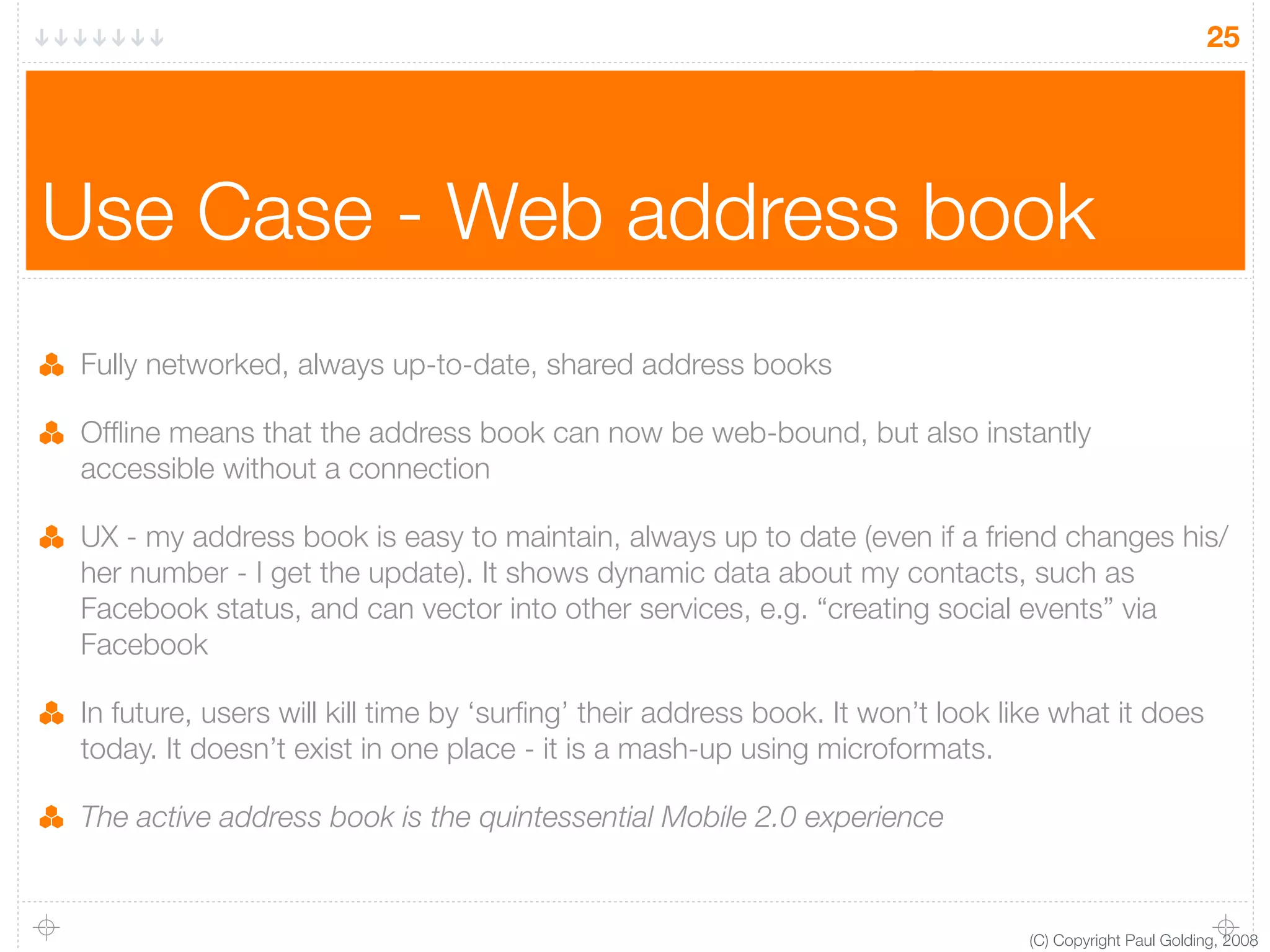 Real Time Mobile Web V0.2