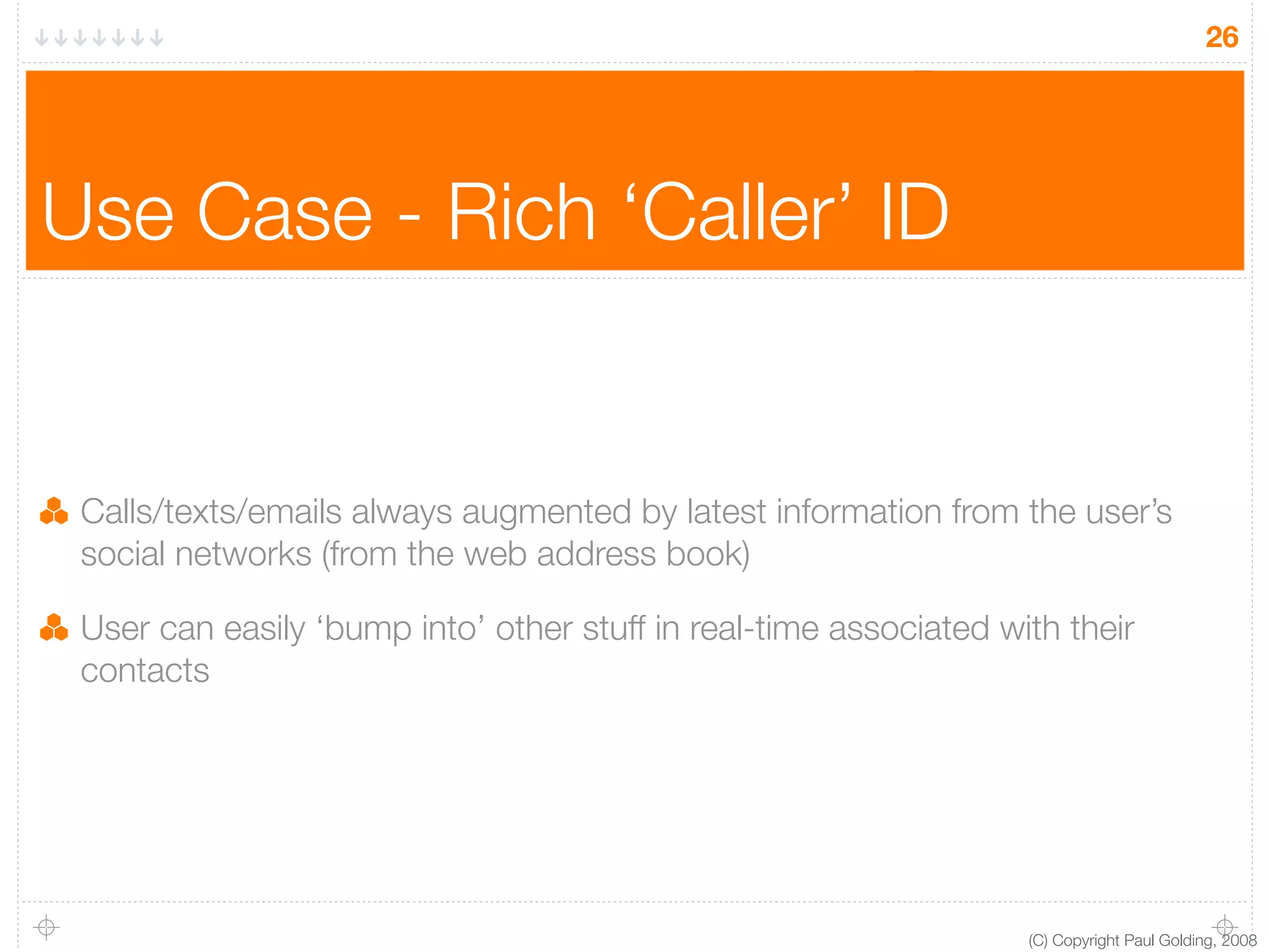Real Time Mobile Web V0.2