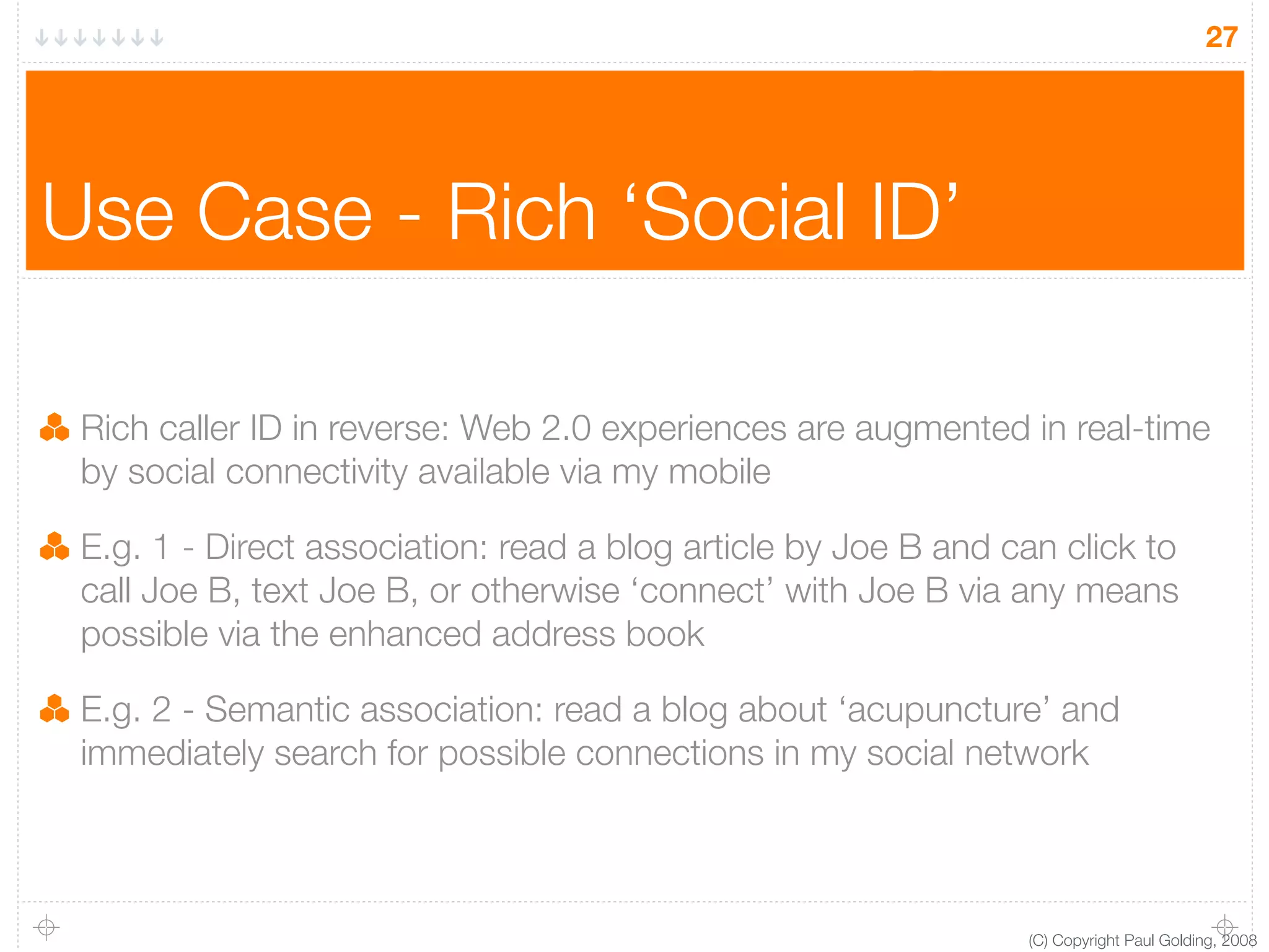 Real Time Mobile Web V0.2