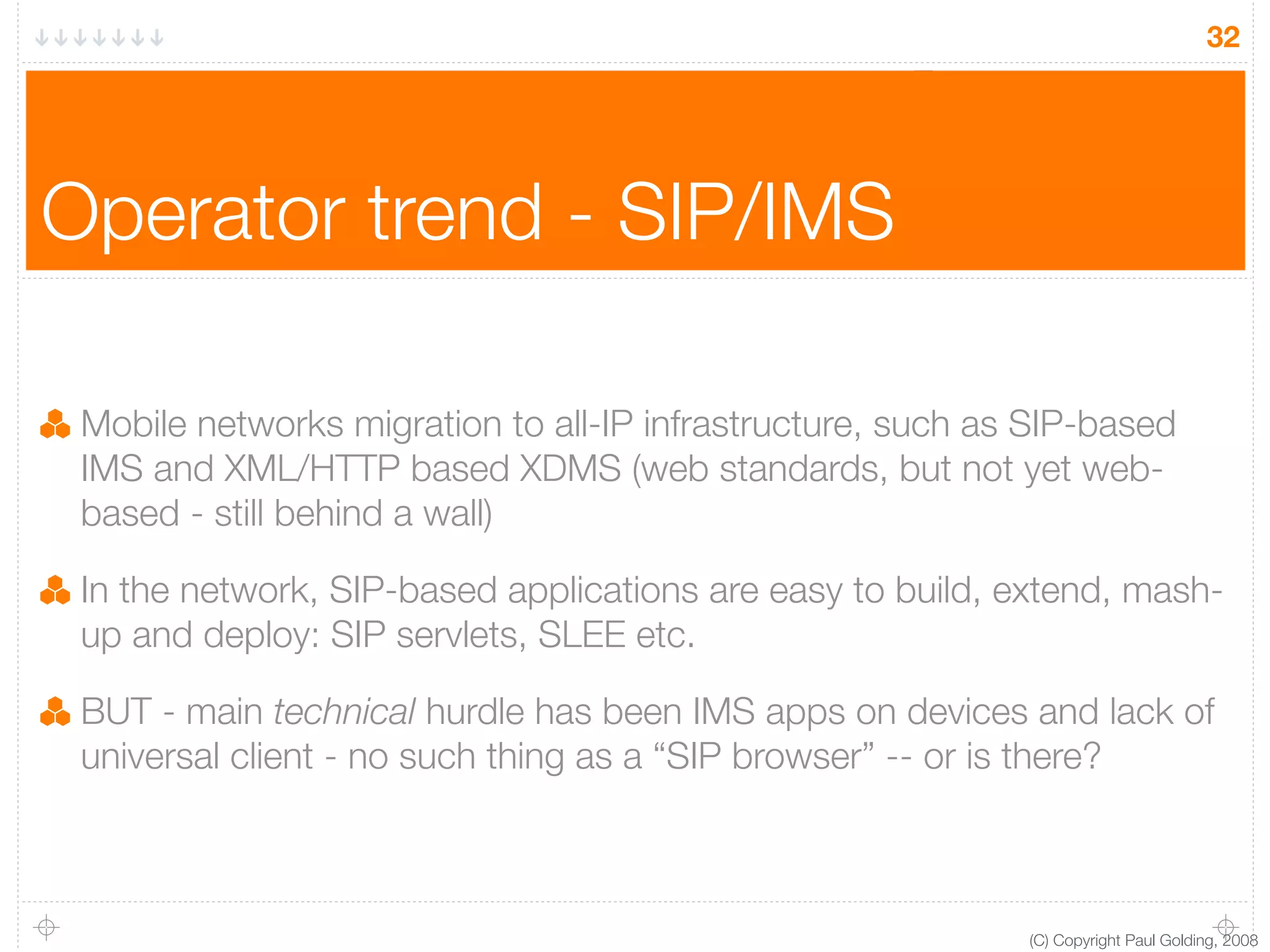 Real Time Mobile Web V0.2