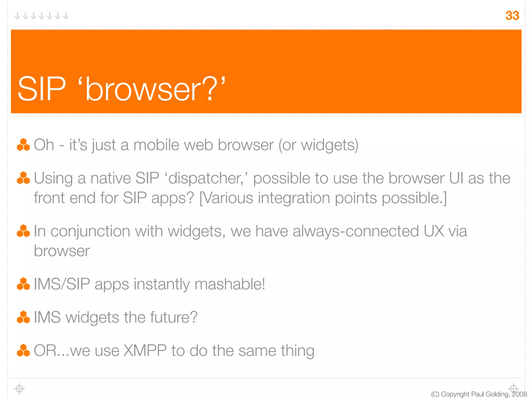 Real Time Mobile Web V0.2