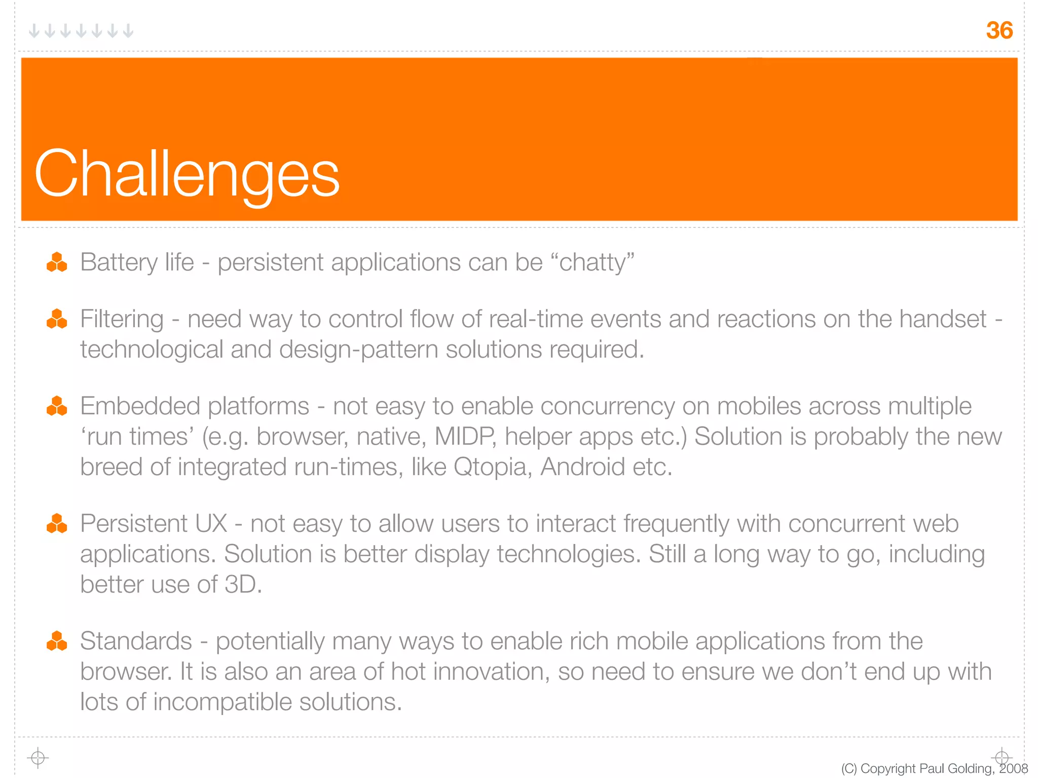 Real Time Mobile Web V0.2