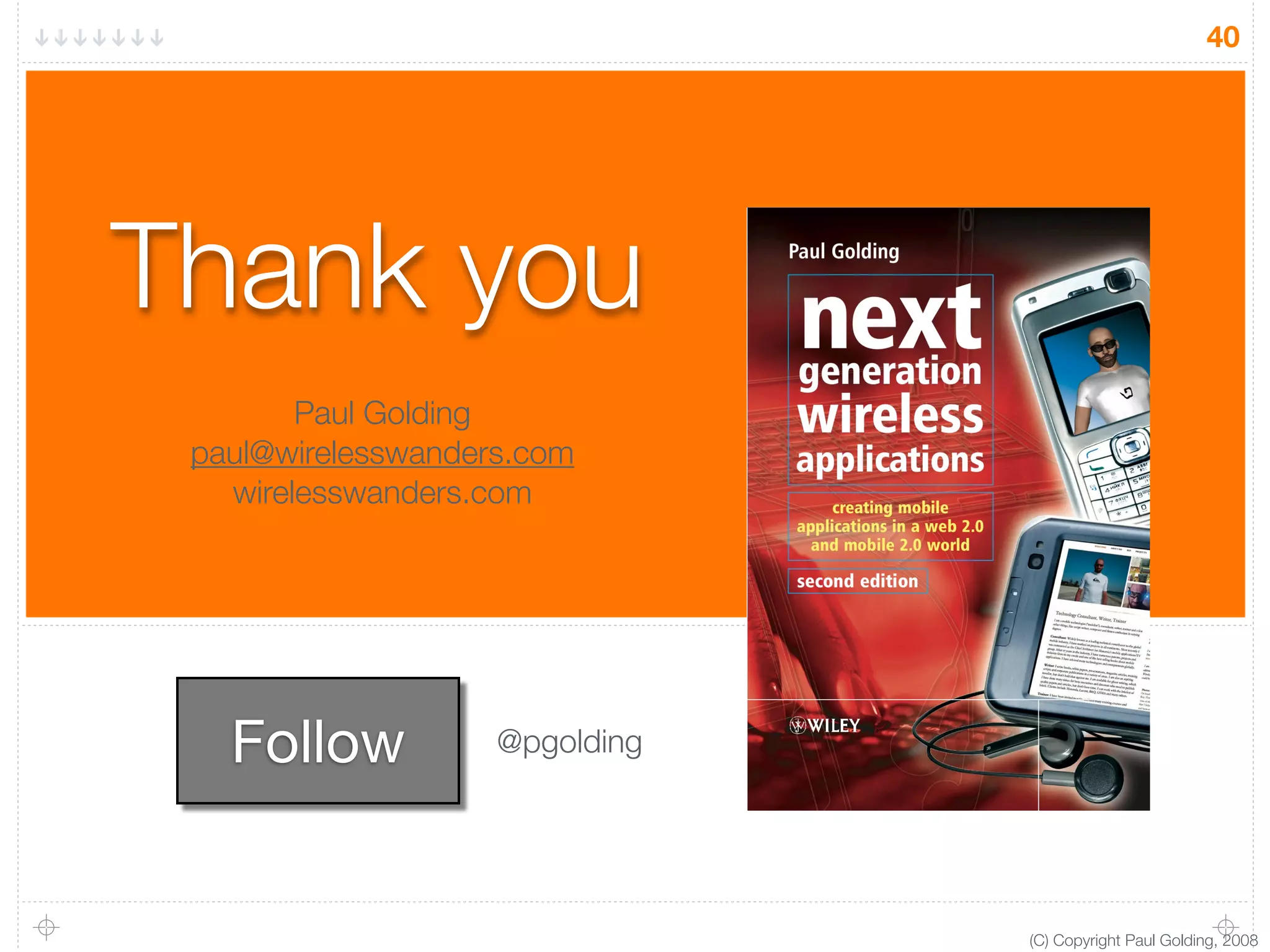 Real Time Mobile Web V0.2