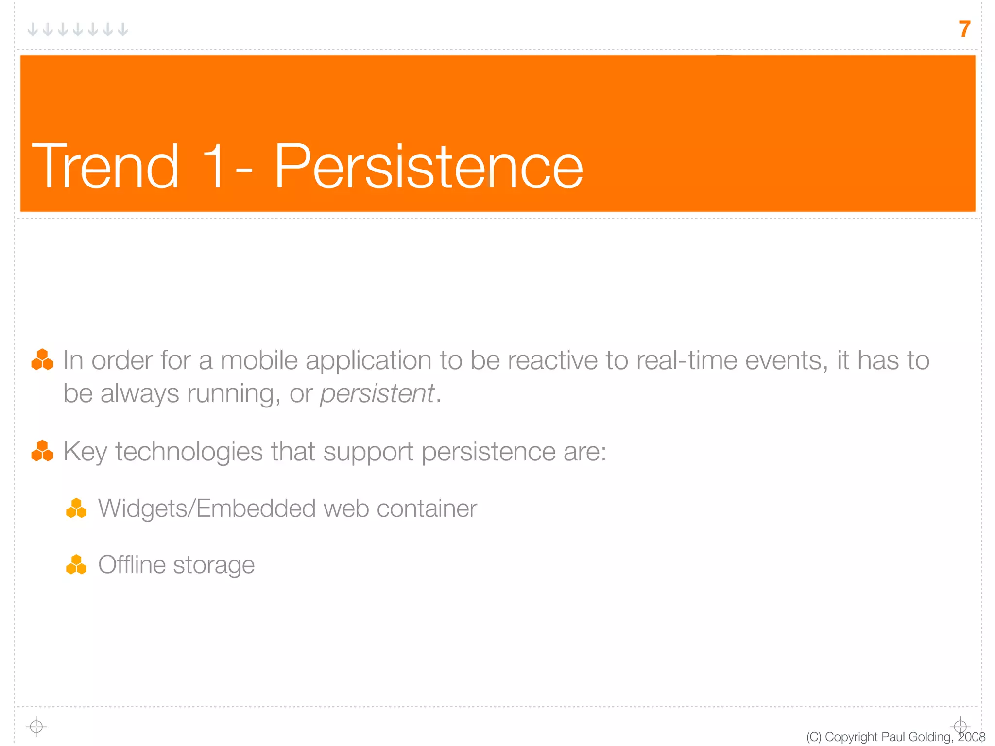 Real Time Mobile Web V0.2