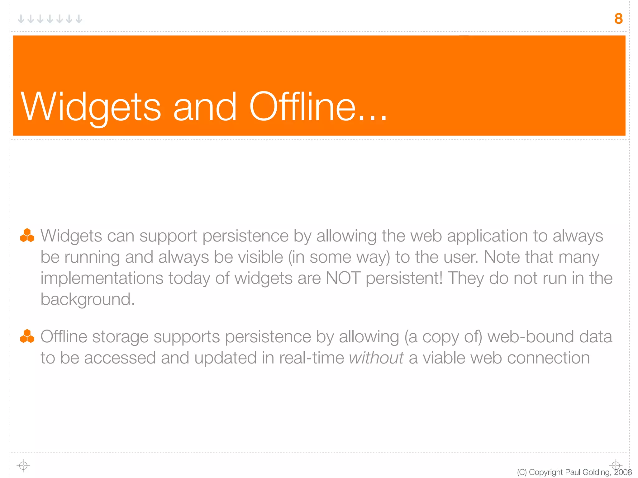 Real Time Mobile Web V0.2