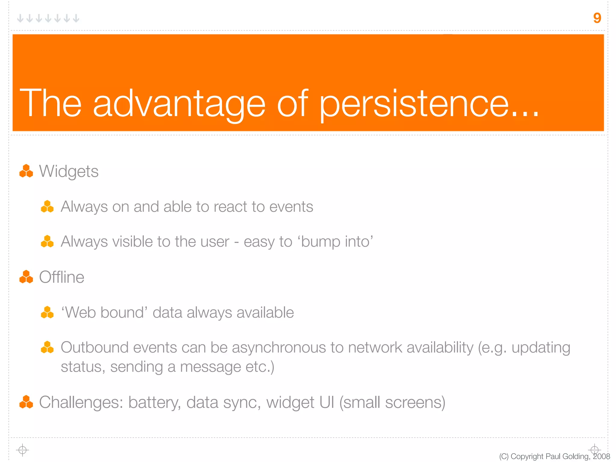 Real Time Mobile Web V0.2