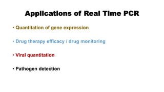 Real Time PCR | PPTX