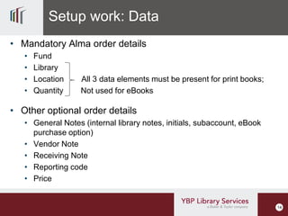 Vendor Library Real Time Acquisition Workflows - Vendors & Libraries Panel | PPTX