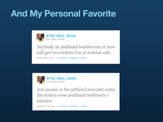 And My Personal Favorite
 