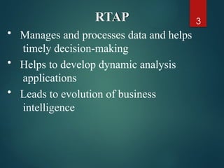 RealTimeAnalyticsPlatform.pptx Analytics | PPTX