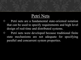 Real time and distributed design | PPTX
