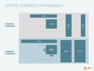 728x90




                  300x250         160          120
                                   X            X
                                  600          600




970x90




                  300x250
                  Expand
                            300x600     300x1000
 