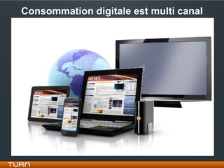 Consommation digitale est multi canal
 