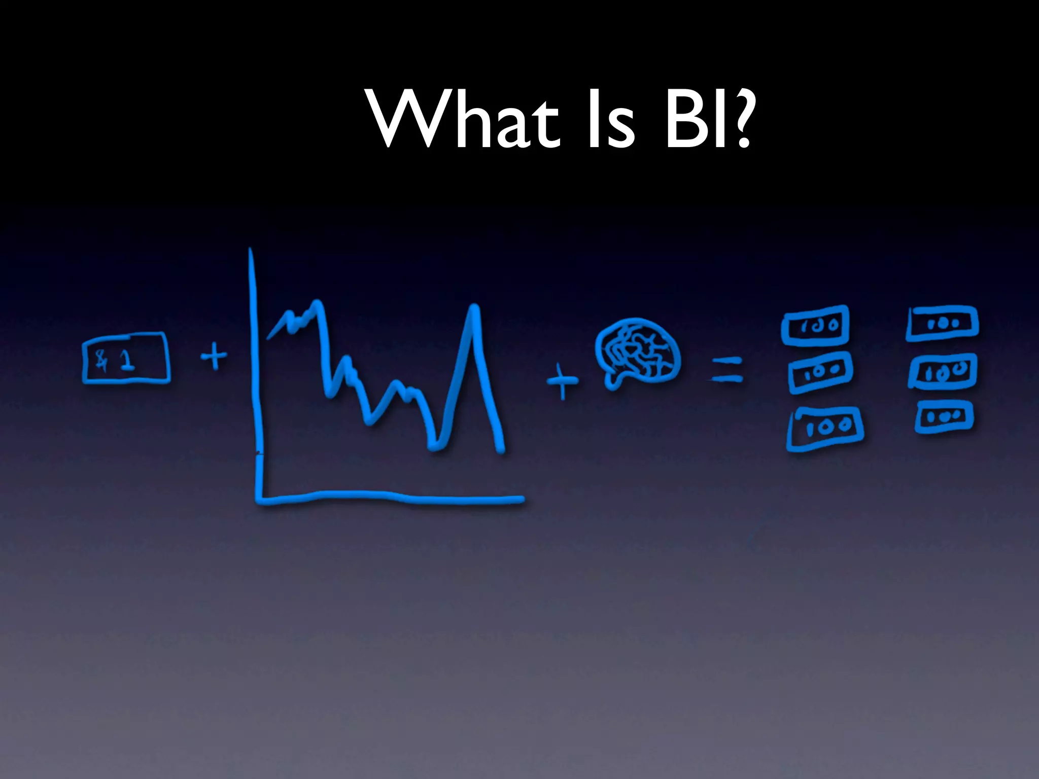 What Is BI?