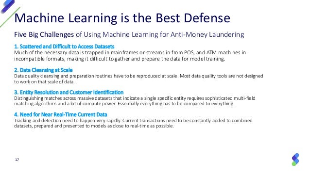 Real Time Cdc And Data Quality At Scale Washes Out Money Laundering