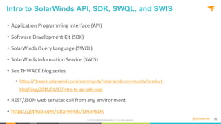 Webinar: Real IT Compliance with SolarWinds | PPTX
