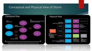 Conceptual and Physical View of Storm
 