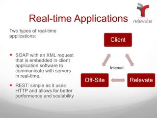 Real time data services | PPTX
