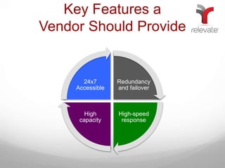 Real time data services | PPTX