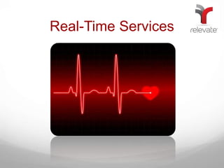 Real time data services | PPTX