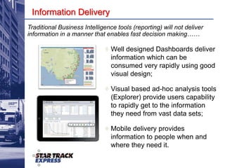 Large Data SetsExtending the data being collected from financial, to analytical, to transactional created exponentially larger data sets……..