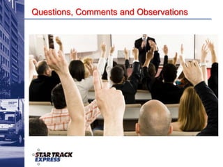 Customer is curious and a bit frustrated as to why 2 trucks are needed…