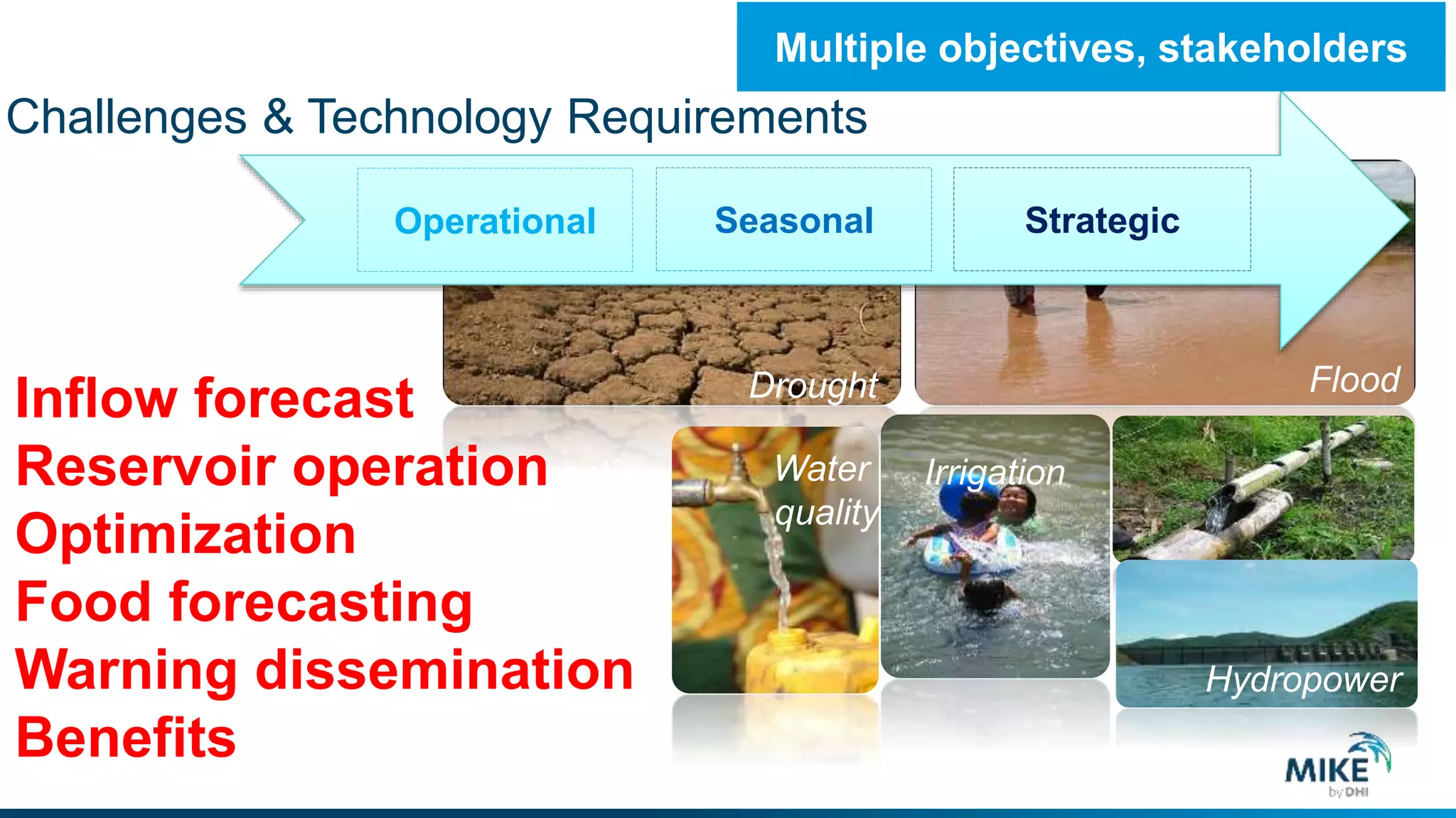 Real time decision support system in reserrvoir and flood management ...