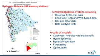 Real time decision support system in reserrvoir and flood management ...