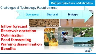 Real time decision support system in reserrvoir and flood management ...