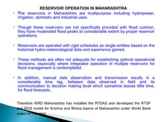 Real time decision support system krishna and upper bhima river basin ...