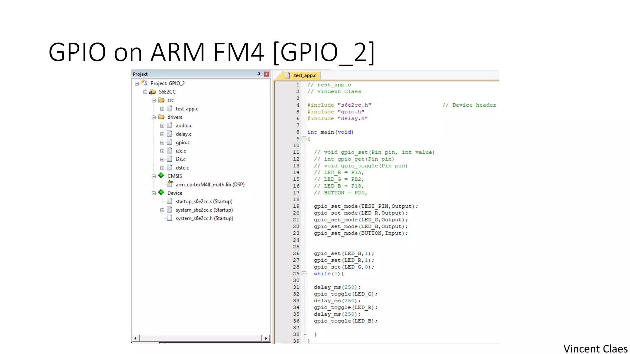 GPIO on ARM FM4 [GPIO_2]
Vincent Claes
 