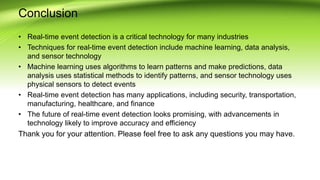 Real Time Event Learning and Detection.pptx