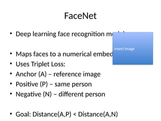 Real-Time Face Detection, Recognition, and Tracking Using Deep Learning ...