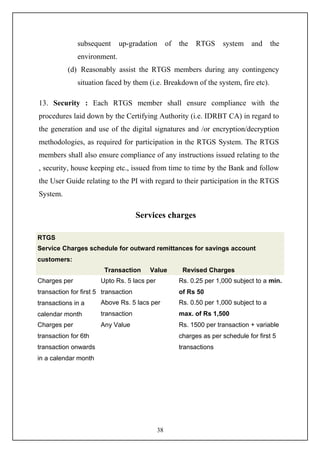 Real time gross settlement (rtgs) | DOC