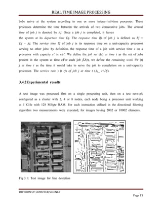Real Time Image Processing | PDF