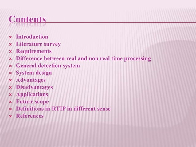 Real time image processing ppt | PPTX | Cameras and Camcorders ...