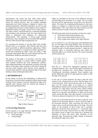 Real time implementation of object tracking through | PDF