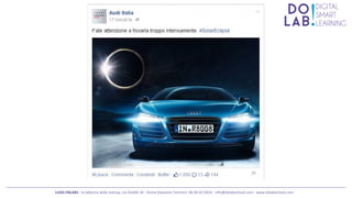 xxx	
  
LUISS	
  ENLABS	
  -­‐	
  la	
  fabbrica	
  delle	
  startup,	
  via	
  Gioli4	
  34	
  -­‐	
  Roma	
  (Stazione	
  Termini)	
  	
  06.94.42.9424	
  -­‐	
  info@dolabschool.com	
  -­‐	
  www.dolabschool.com	
  
 