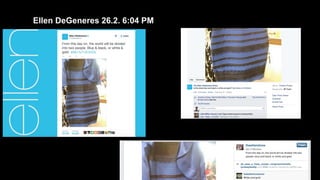 Ellen DeGeneres 26.2. 6:04 PM
 