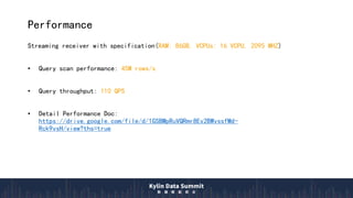 Realtime olap architecture in apache kylin 3.0 | PPTX