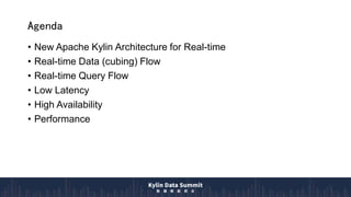 Realtime olap architecture in apache kylin 3.0 | PPTX