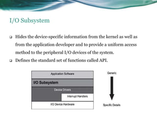 Real Time Operating System | PPT