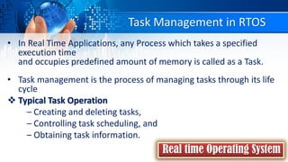 Real time operating system | PDF | Operating Systems | Computer ...