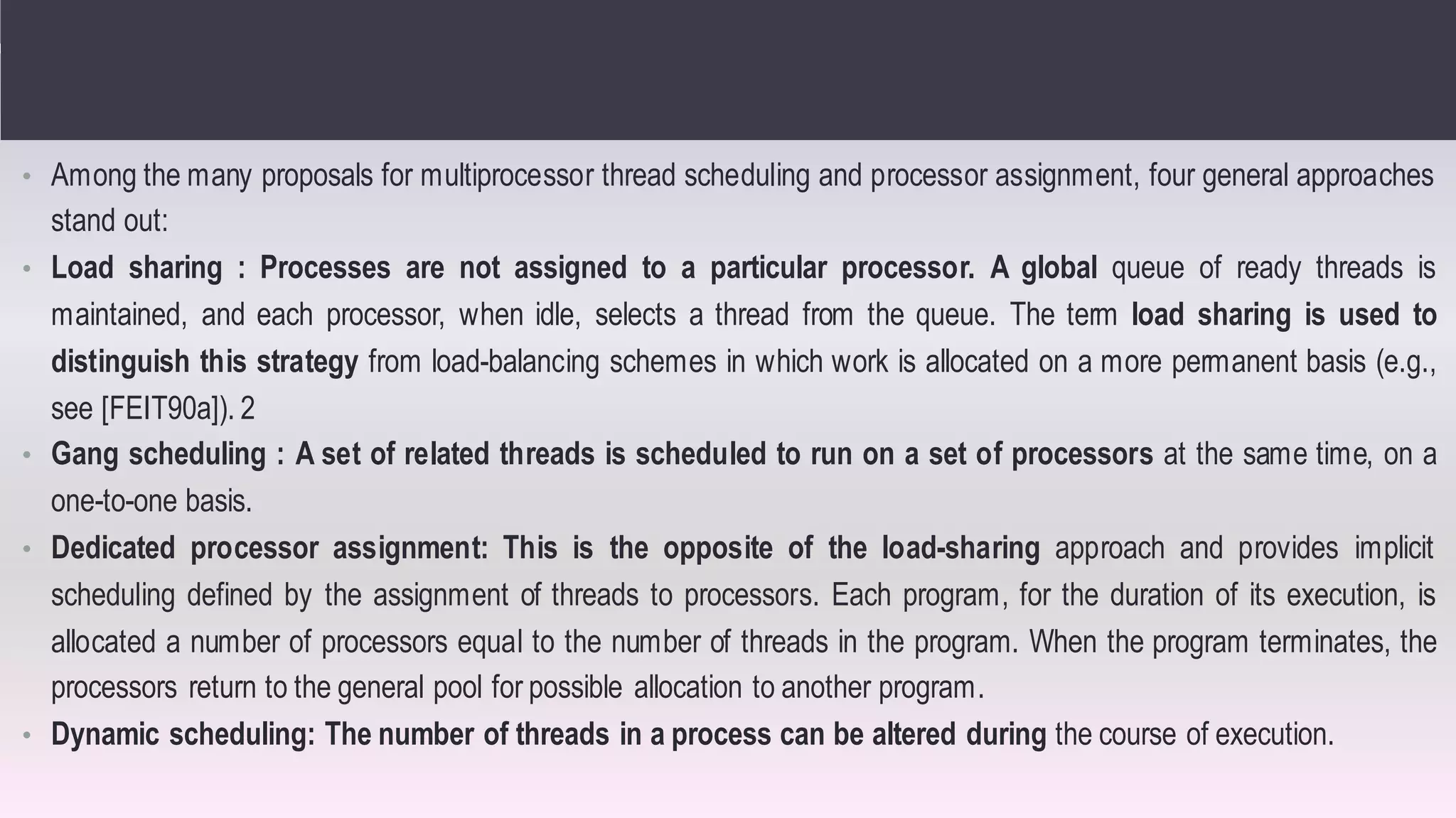 Real time operating systems