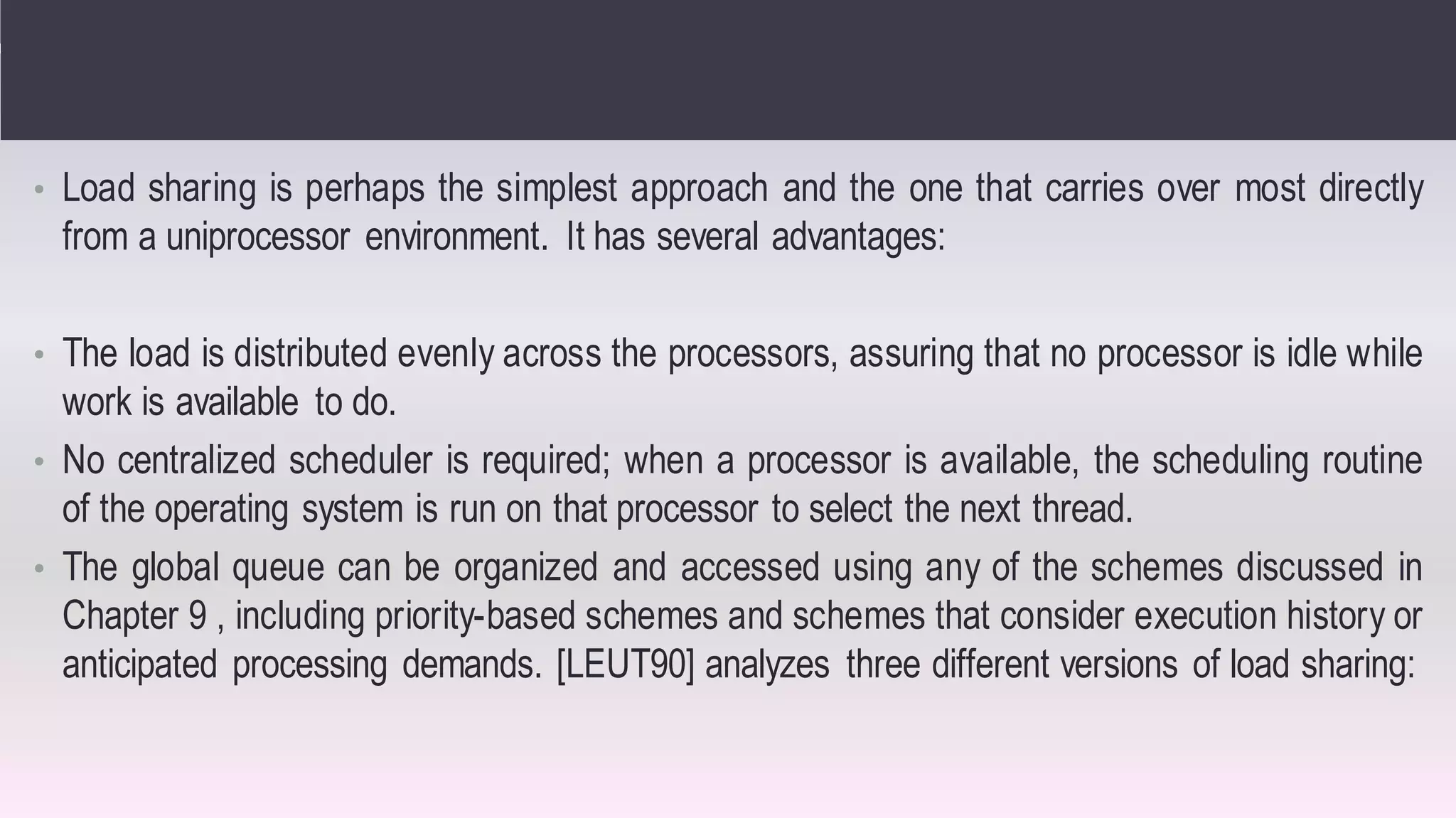 Real time operating systems