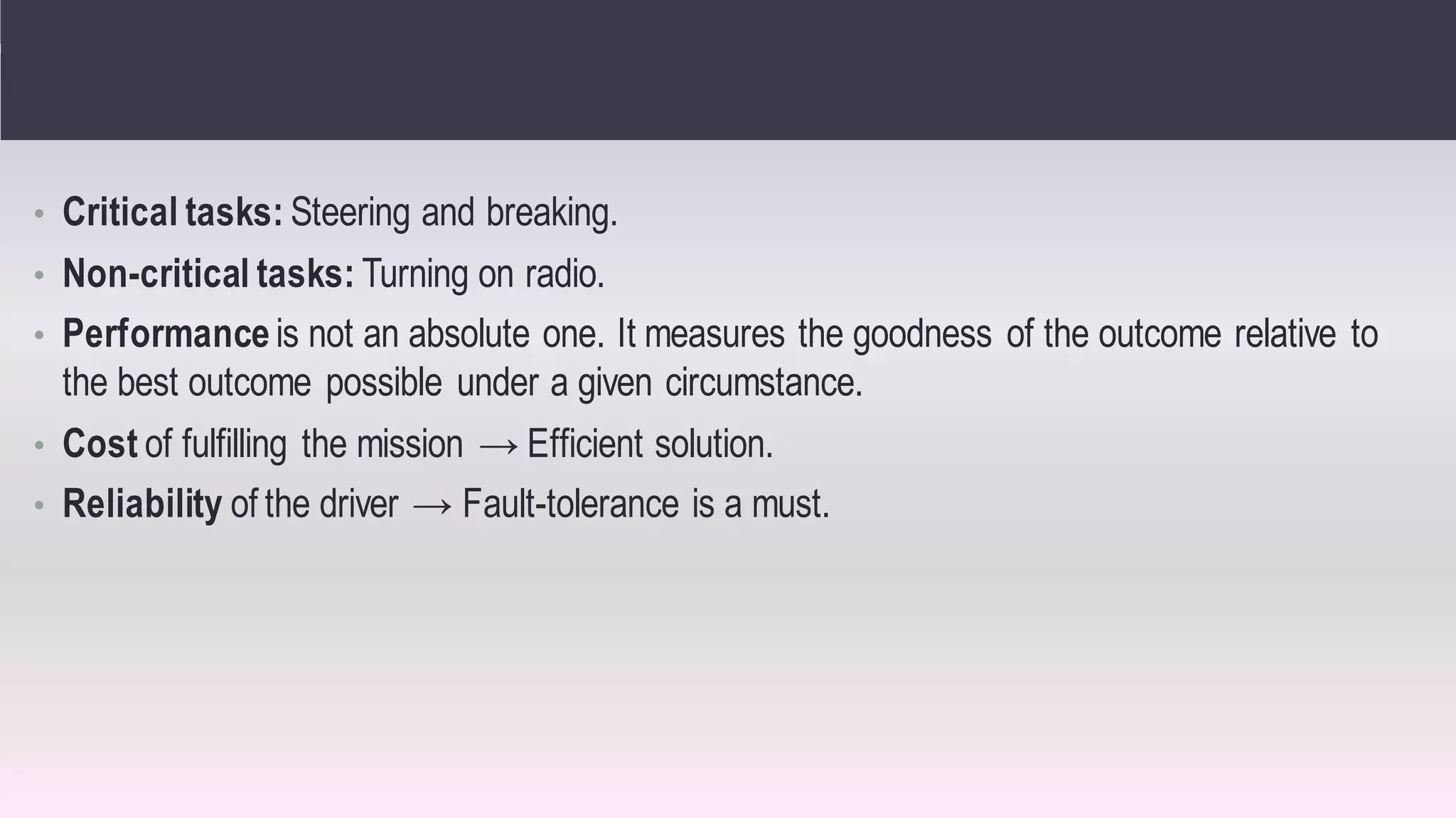 Real time operating systems