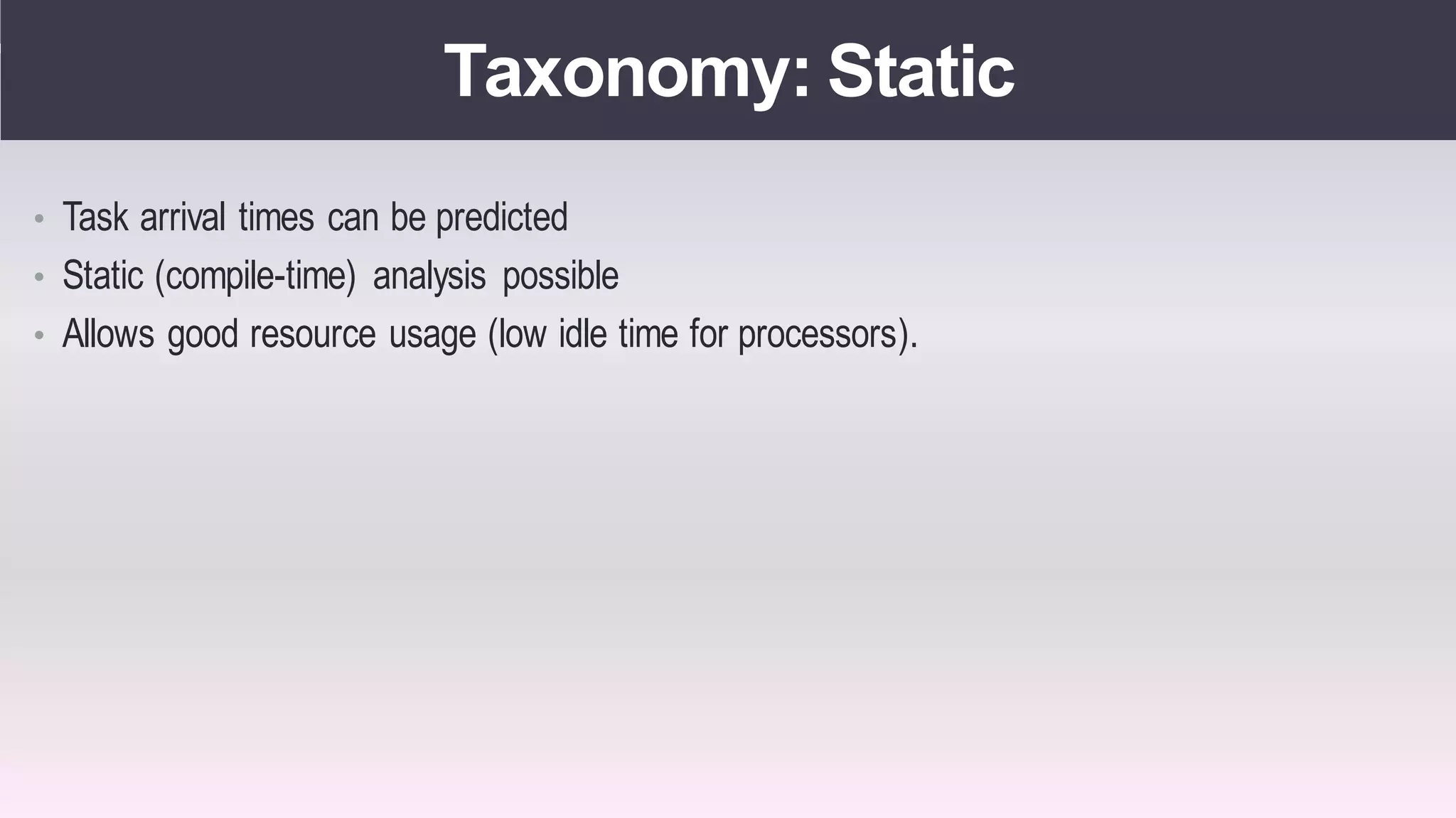 Real time operating systems