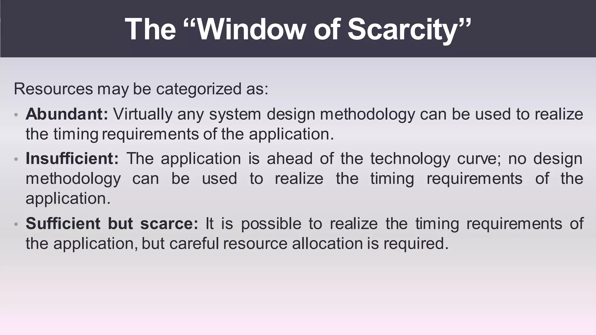Real time operating systems