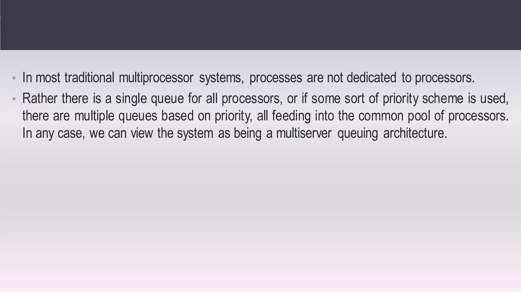 Real time operating systems
